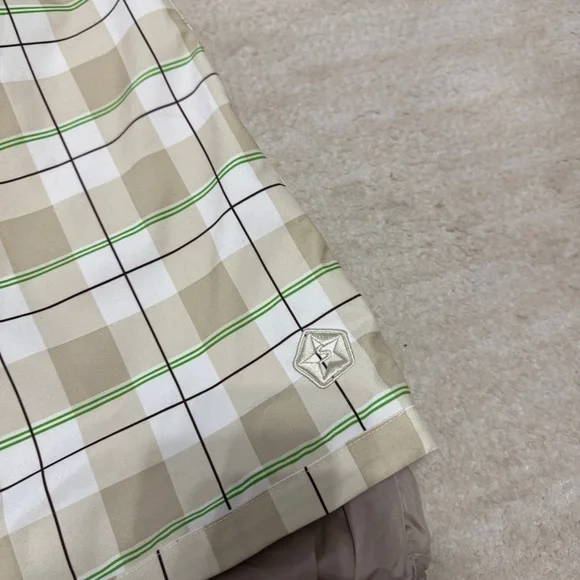 Sessions Motion Avery Plaid Waterproof Snowboard Ski Pants RECCO Size Small - Picture 3 of 16